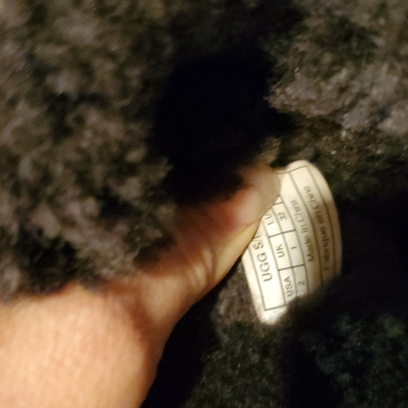 Brown Suede Mid Calf Boots Kids Size 2. - Picture 8 of 8